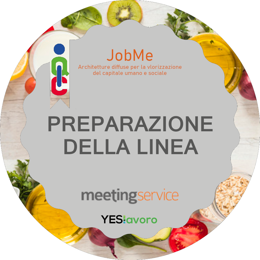 AIUTO CUCINA -  PREPARAZIONE LINEA